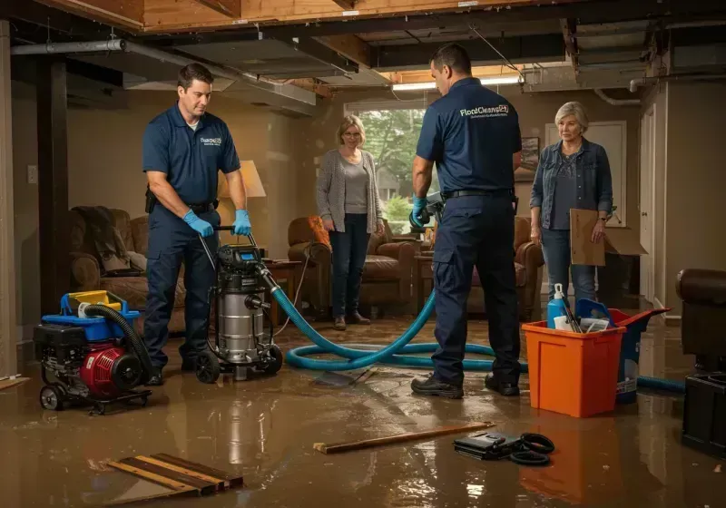 Basement Water Extraction and Removal Techniques process in Moreland, ID